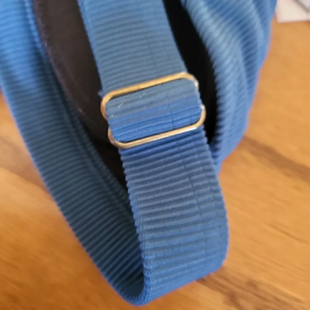 Kona Sol teal blue with gold hardware swimsuit